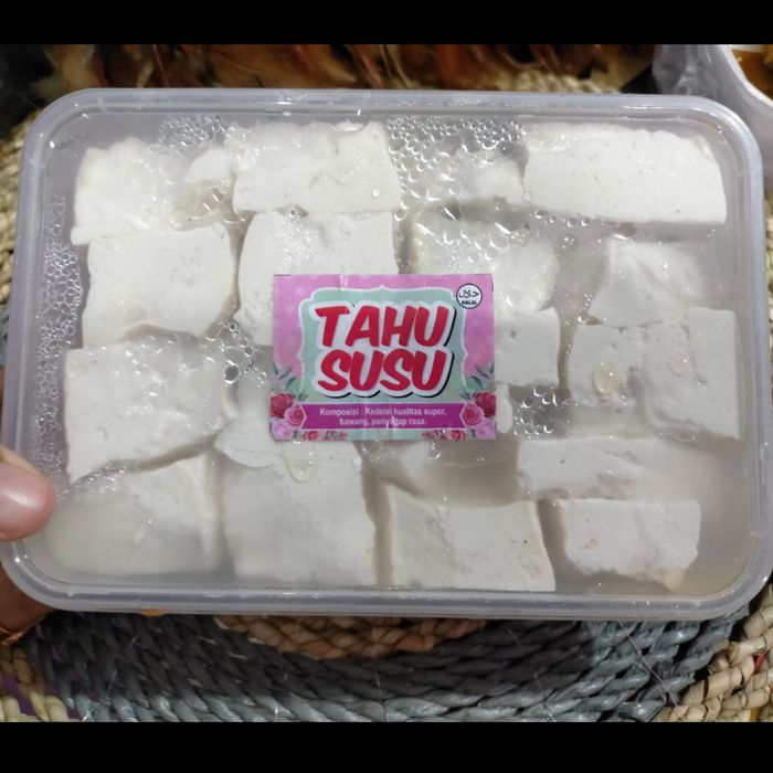 Tahu Susu Khas Jombang